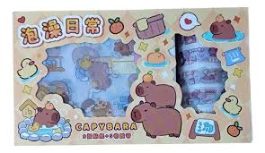 CINTA MINI + STICKERS CAPYBARA-28023