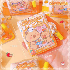 DIARIO INTIMO CHICO CAPYBARA C/CANDADO-28046/8