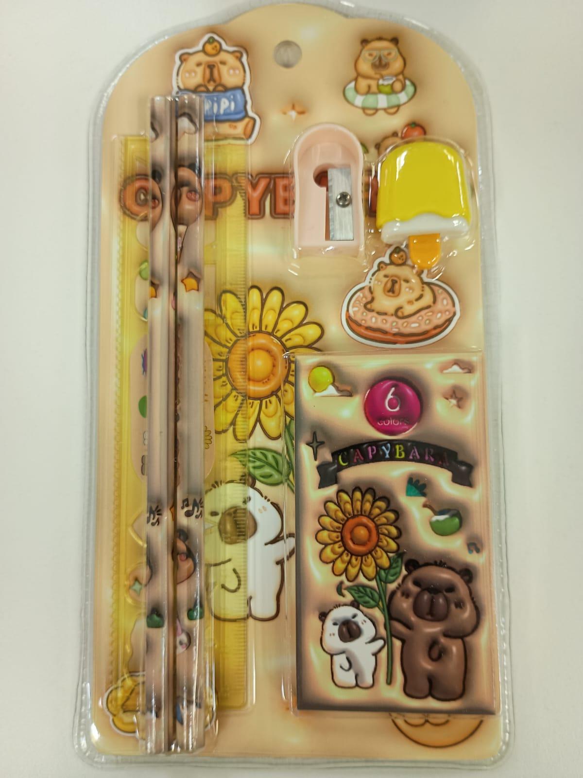 SET ESCOLAR CAPYBARA-28043