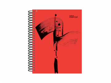 CUADERNO 16 X 21 C/ESPIRAL 120 HS LEDESMA ESSENTIAL RAYADO 100833