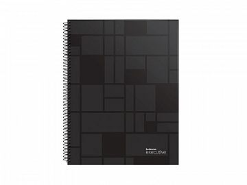 CUADERNO 16 X 21 C/ESPIRAL 120 HS LEDESMA EXECUTIVE RAYADO 100750