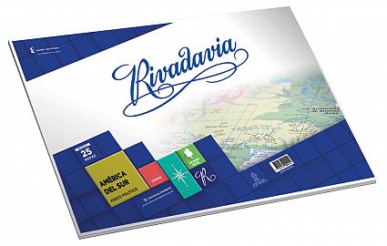 MAPA ESCOLAR Nº 6 ASIA FIS/POL CROMOS RIVADAVIA 231143