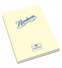 CUADERNO T/D 50 HS RIVADAVIA RAYADO 352110