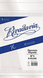 REPUESTO ESCOLAR Nº 5 RIVADAVIA RAY 532501