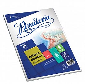MAPA ESCOLAR Nº 3 ESPAÑA Y PORTUGAL POLITICO RIVADAVIA 238058