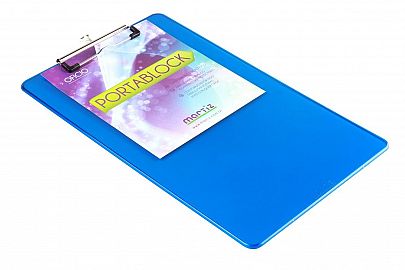 PORTA BLOCK OFICIO PLASTICO COLOR MARTIZ PBK840