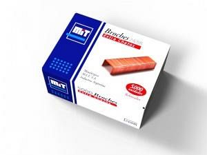 BROCHES P/ABROCHADORA MIT 24/8R X 5000 UN