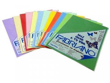 PAPEL COLOR FABRIANO A4 80 GRS BLISTER X 20 HS COPYTINTA (808484)