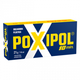 ADHESIVO POXIPOL 10 MINUTOS OPACO 14 ML
