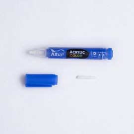 MARCADOR ALBA ACRYLIC 4 MM AZUL ULTRAMAR 445