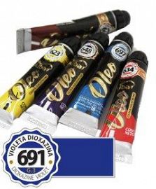 OLEO ALBA 691 VIOLETA DIOXAZINA 18 ML GRUPO 3