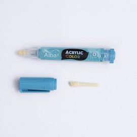 MARCADOR ALBA ACRYLIC 6 MM TURQUESA 459
