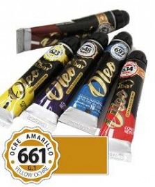 OLEO ALBA 661 OCRE AMARILLO 18 ML GRUPO 1