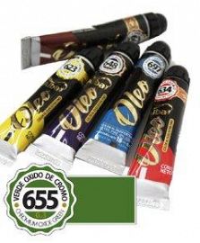 OLEO ALBA 655 VERDE DE OXIDO DE CROMO 18 ML GRUPO 3