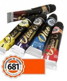 OLEO ALBA 681 ANARANJADO DE CADMIO 18 ML GRUPO 2