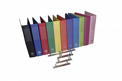 CARPETA ESCOLAR 3 AN X 40 MM FORRADA VIOLETA THE PEL (5151)