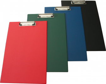 PORTA BLOCK OFICIO PLASTICO S/TAPA CARTOPEL CB-1F 6002