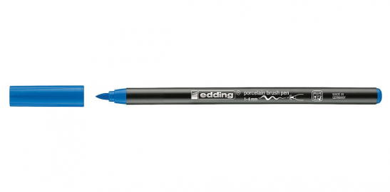 MARCADOR EDDING 4200 P/PORCELANA CELESTE