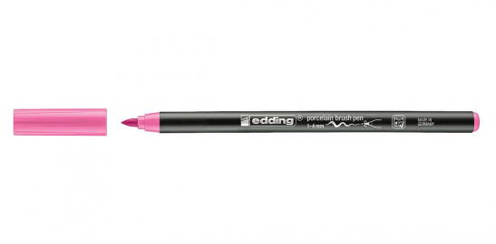 MARCADOR EDDING 4200 P/PORCELANA ROSA