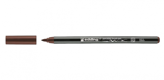 MARCADOR EDDING 4200 P/PORCELANA MARRON