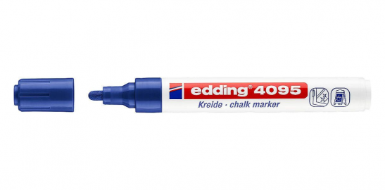 MARCADOR EDDING 4095 DE TIZA AZUL CPO PLAST-003