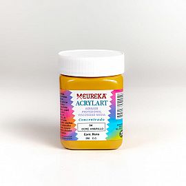 ACRILICO EUREKA ACRYLART 250 CC OCRE AMARILLO-04