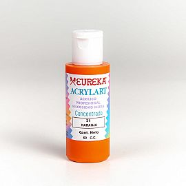 ACRILICO EUREKA ACRYLART 60 CC NARANJA -31