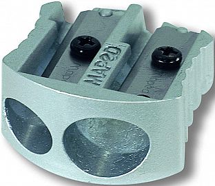 SACAPUNTA MAPED METAL 2 BOCAS BLISTER 6700