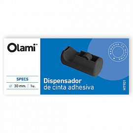 PORTA ROLLO OLAMI PLASTICO MEDIANO (IE) MT901