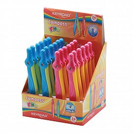 COMPAS PLASTICO FLOW C/MINA-KR971650