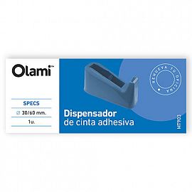 PORTA ROLLO OLAMI PLASTICO GRANDE MT903 (IE)