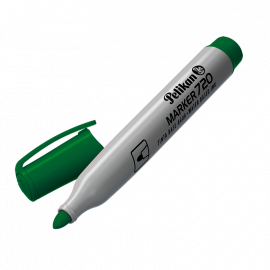 MARCADOR PELIKAN 720 AL AGUA VERDE PTA RED
