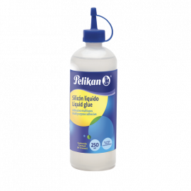ADHESIVO SILICONA LIQUIDA PELIKAN 250 ML
