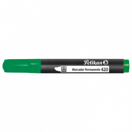 MARCADOR PELIKAN 420 AL AGUA VERDE PTA RED
