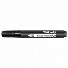 MARCADOR PELIKAN 420 AL AGUA NEGRO PTA RED