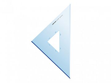 ESCUADRA PLANTEC PROFESIONAL 30 CM X 45º SIN MM-13109