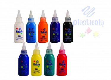 ADHESIVO VINILICO PLASTICOLA COLOR 40 GRS CELESTE