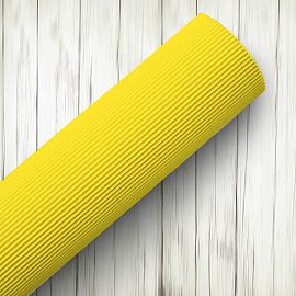 CARTON MICROCORRUGADO COLOR AMARILLO 50 X 70 CM X 5 UN