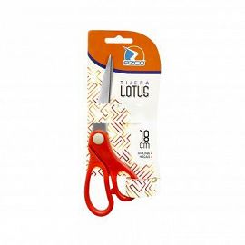 TIJERA EZCO 18 CM LOTUS BLISTER