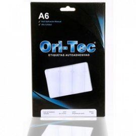ETIQUETAS BLANCAS ORI-TEC 4809 48 X 9 MM CAJA