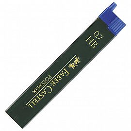 MINAS 0.7 MM FABER CASTELL HB X 12 TUBOS 222700