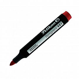 MARCADOR PELIKAN 441 PERMANENTE ROJO PTA RED