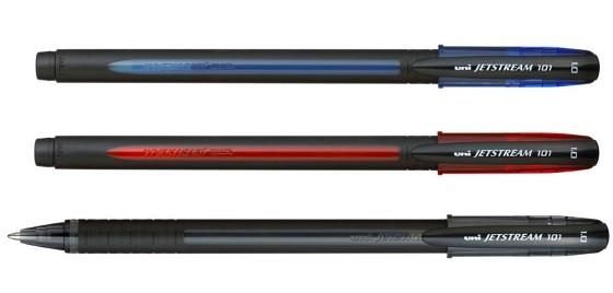 BOLIGRAFO UNI JETSTREAM SX-101 ROJO 1.0 MM