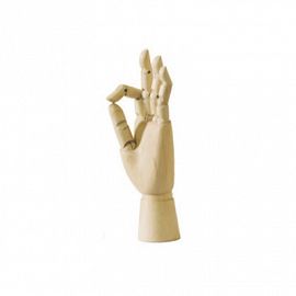 MANO ARTICULADA FEMENINA 25 CM IZQUIERDA  (057186)