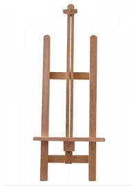 ATRIL DE MADERA C/CORREDERA NATURAL 1.20 MTS TURK
