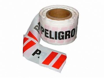 CINTA PELIGRO 72 MM X 90 MTS
