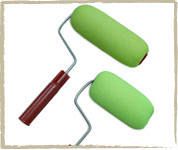 RODILLO ESPONJA 110 MM FORRADO CM TURK (60 311)