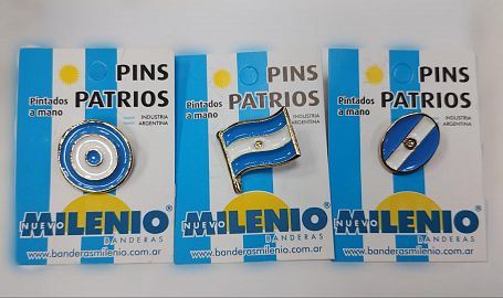 PIN SIMBOLOS PATRIOS C/U (N.M)