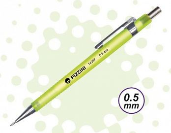 LAPIZ MECANICO 0.5 MM P.RETRACTIL C/CLIP 1439 F