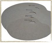 PALETA DE PINTOR MADERA TURK Nº 3 25 X 35 CM X 2 UN